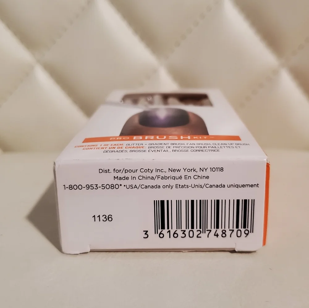 FREE 🎁 Sally Hansen Salon Pro Brush Kit Nail Art